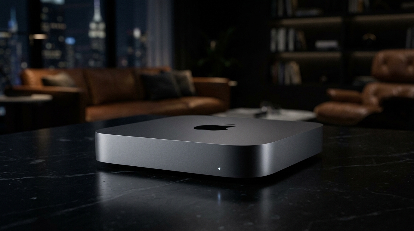 Mac Mini local AI node
